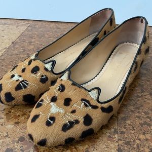 Charlotte Olympia Kitty Flats